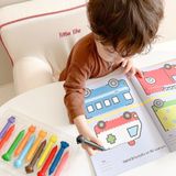  Bút màu Tiger Animal Crayons Hàn Quốc 