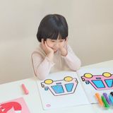  Bút màu Tiger Animal Crayons Hàn Quốc 