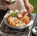  Nồi lẩu hơi, khay hấp thực phẩm kèm nắp chống nóng giúp giữ ấm đồ ăn Wagensteiger 