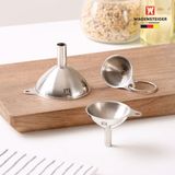  Bộ 3 phễu lọc inox không gỉ Wagensteiger cao cấp 
