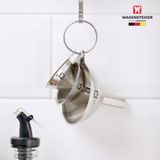  Bộ 3 phễu lọc inox không gỉ Wagensteiger cao cấp 