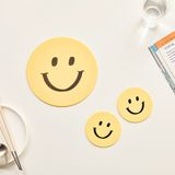  Đế lót cốc Silicone Smile chống trơn trượt 