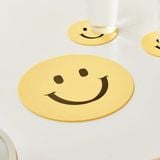  Đế lót cốc Silicone Smile chống trơn trượt 
