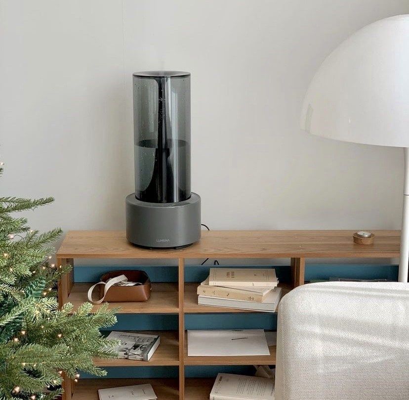  Máy tạo độ ẩm công suất lớn Lumena Mist Tower kèm UVC 