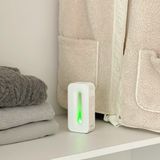  Máy khử mùi tủ lạnh,tủ bếp,tủ giày mini Clair tích hợp đèn led khử khuẩn tối đa 