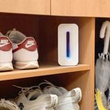  Máy khử mùi tủ lạnh,tủ bếp,tủ giày mini Clair tích hợp đèn led khử khuẩn tối đa 