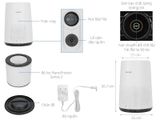  Máy lọc không khí PHILIPS AC 0820/10 chính hãng 