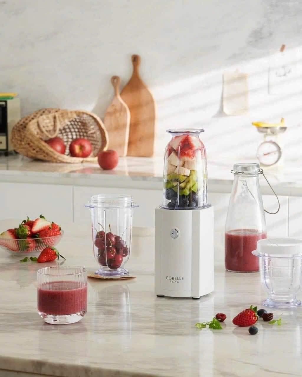  Máy xay Corelle Seka Hàn Quốc 