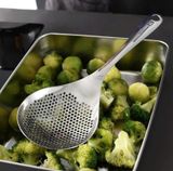  Muôi thủng inox Wagensteiger 32cm không gỉ cao cấp 