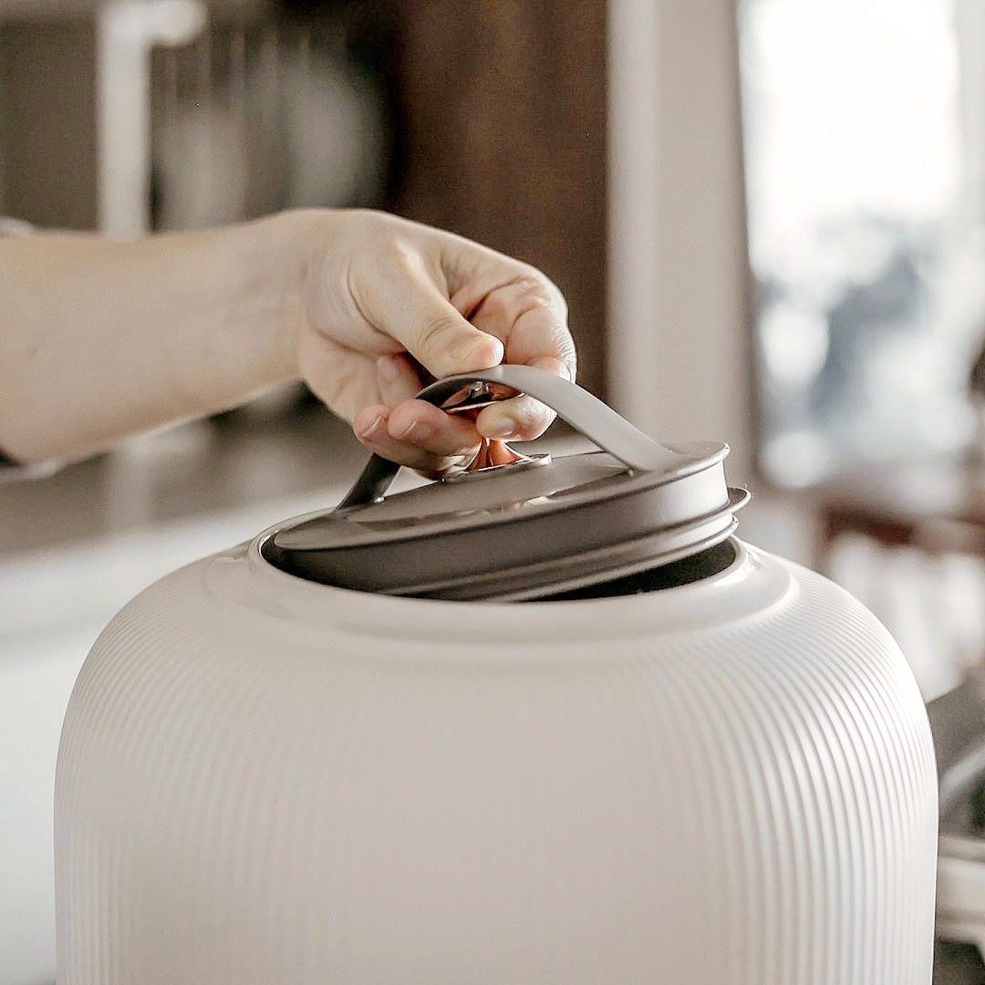  Thùng đựng gạo hút chân không 10kg Fluidic Hàn Quốc 