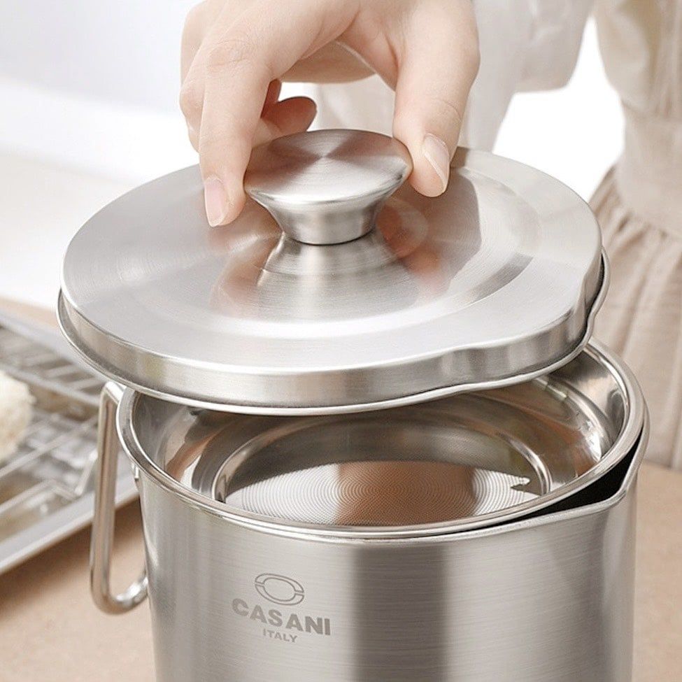  Ca lọc dầu đa năng Casani Italia dung tích 2L 