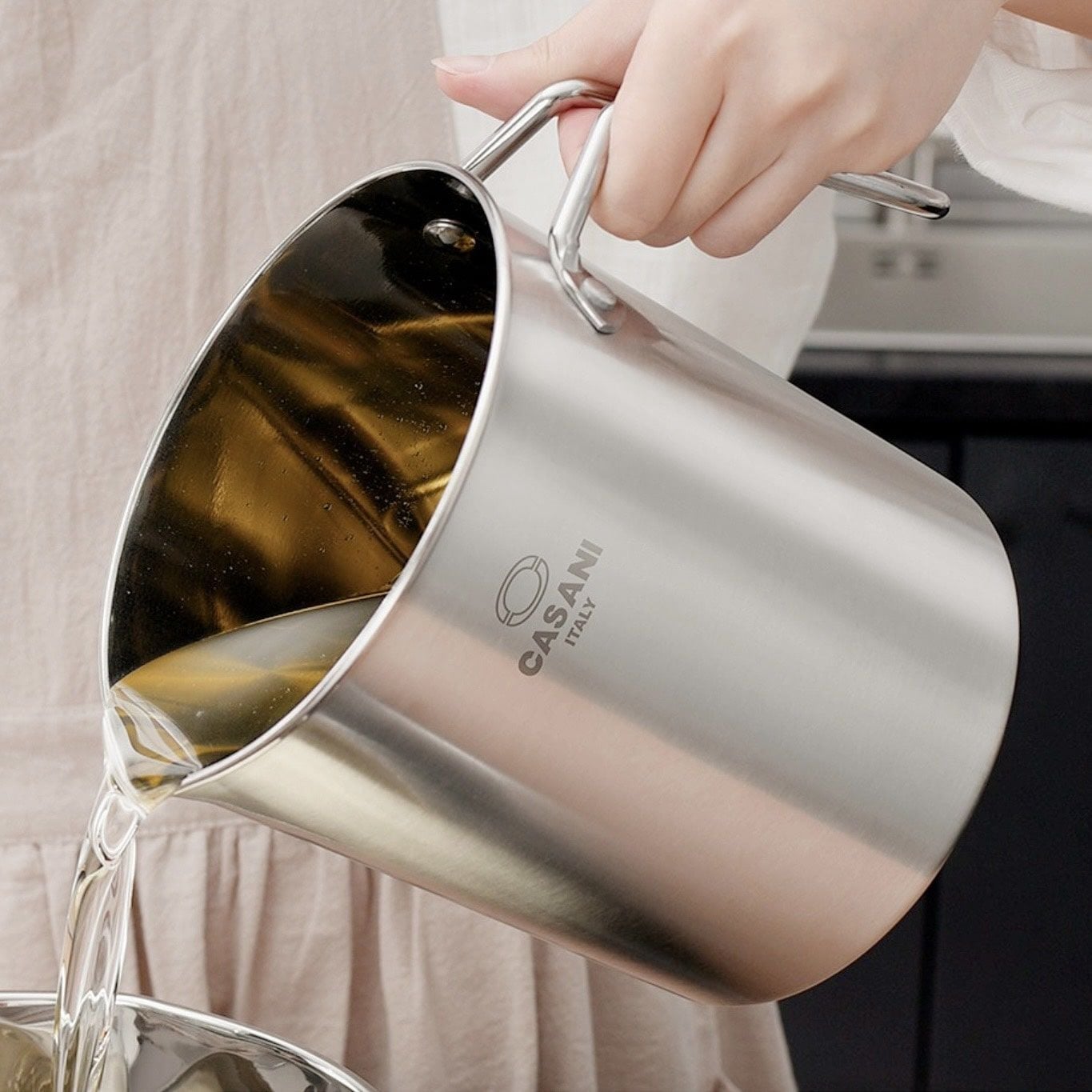  Ca lọc dầu đa năng Casani Italia dung tích 2L 