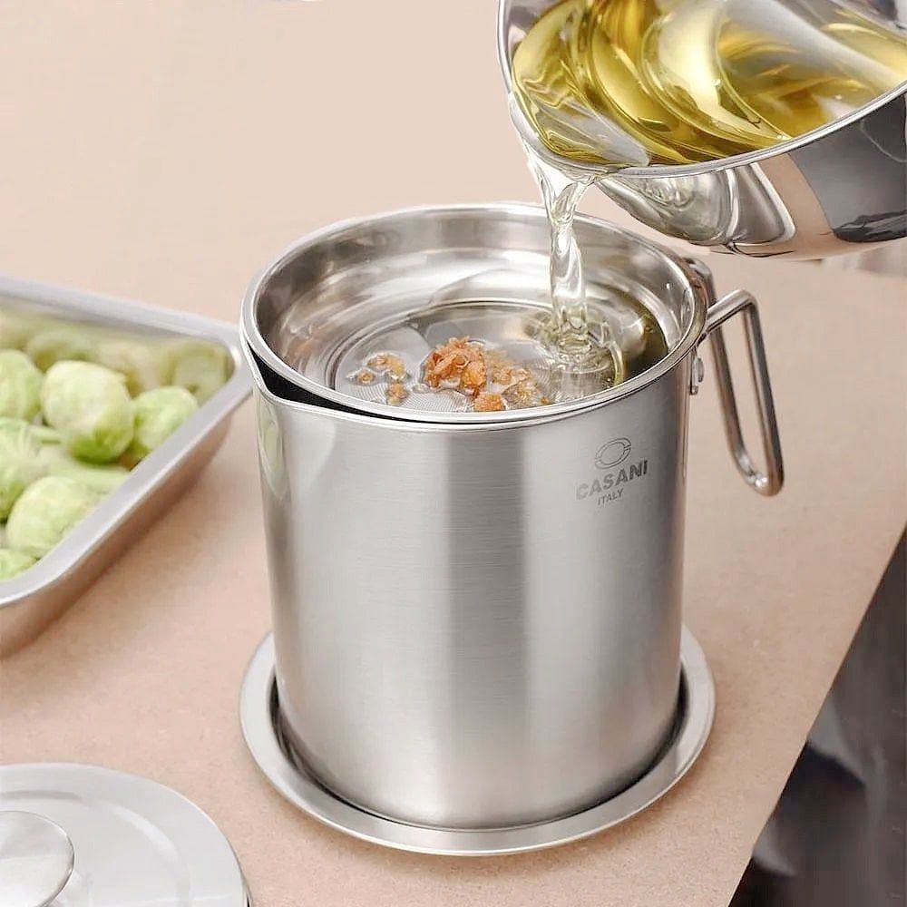  Ca lọc dầu đa năng Casani Italia dung tích 2L 