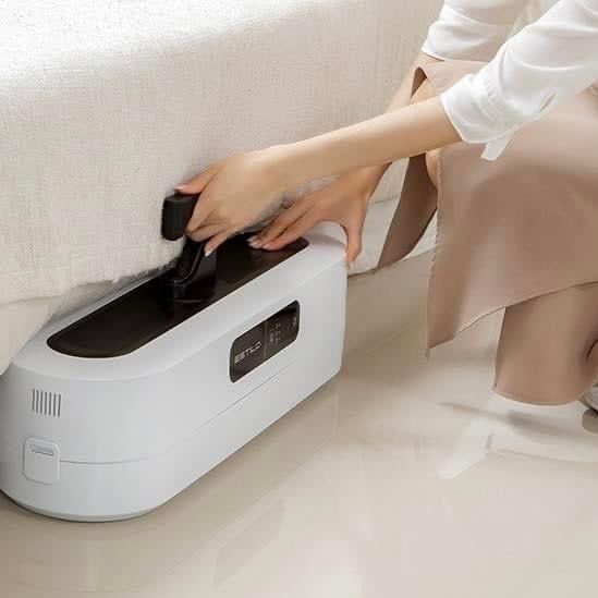  Tủ giặt sấy Estilo ILS-100VWSB nhỏ gọn, công nghệ giặt sấy khử mùi quần áo 