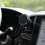  Đế sạc không dây nhanh MagSafe Ice Cooling Car 15W hãng Mooas 