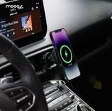  Đế sạc không dây nhanh MagSafe Ice Cooling Car 15W hãng Mooas 