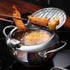 Nồi chiên ngập dầu Casani Fryer Pot