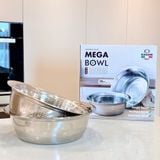  Chậu Inox không gỉ Casani Mega Bowl 
