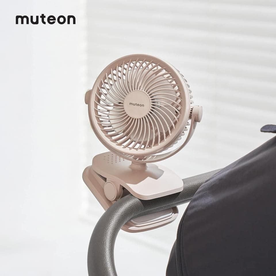  Quạt mini tích điện DONO - MUTEON phiên bản mới nhất 