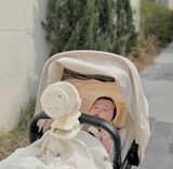  Quạt mini tích điện DONO - MUTEON phiên bản mới nhất 