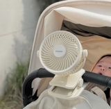  Quạt mini tích điện DONO - MUTEON phiên bản mới nhất 
