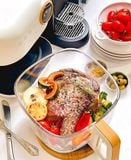  Nồi chiên không dầu hơi nước Chefborn Airmim Steam 4,5L 