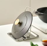  Giá đỡ nắp vung, giá đỡ muôi, dĩa không gỉ Wagensteiger 