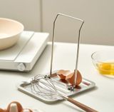  Giá đỡ nắp vung, giá đỡ muôi, dĩa không gỉ Wagensteiger 