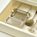  Giá đỡ nắp vung, giá đỡ muôi, dĩa không gỉ Wagensteiger 
