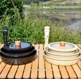  Bộ nồi chống dính 7 lớp DITTO của Hàn Quốc 
