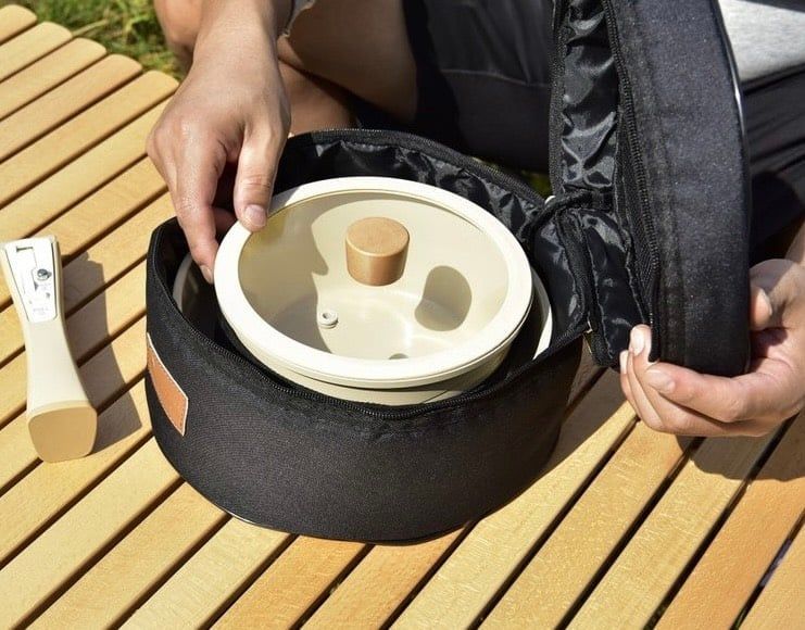  Bộ nồi chống dính 7 lớp DITTO của Hàn Quốc 