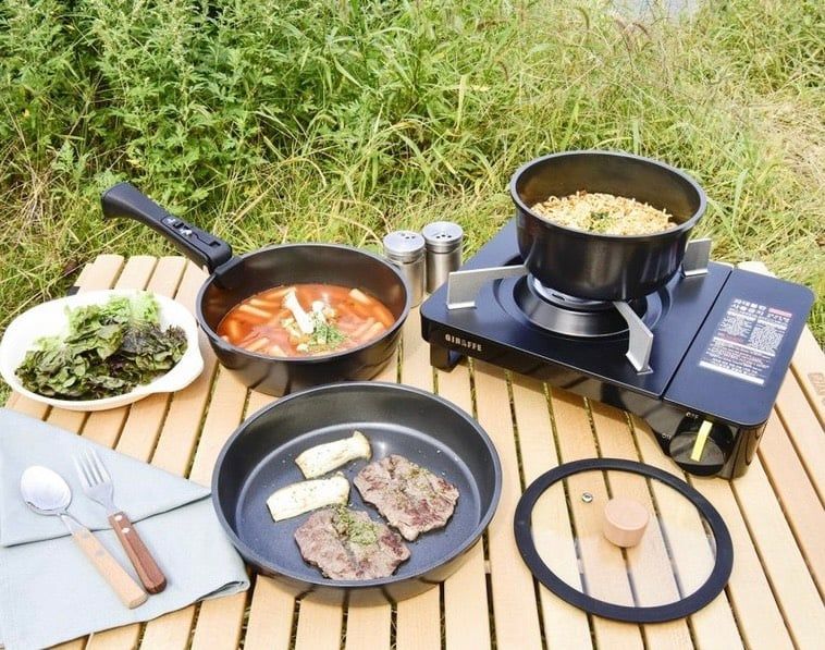  Bộ nồi chống dính 7 lớp DITTO của Hàn Quốc 