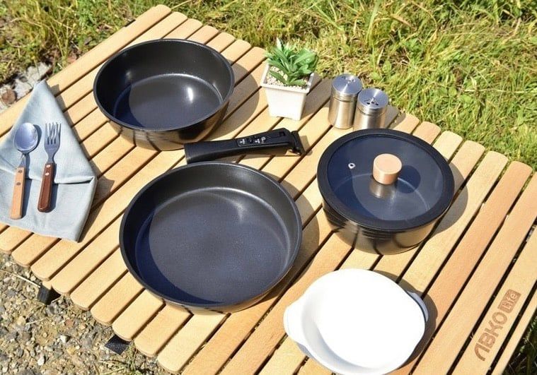  Bộ nồi chống dính 7 lớp DITTO của Hàn Quốc 