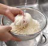  Set bát trộn và rổ lưới thép không gỉ Wagensteiger 