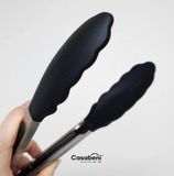  Kẹp gắp thực phẩm chất liệu silicone chống trơn trượt Casabeni 