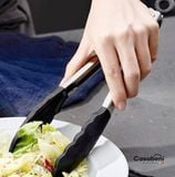  Kẹp gắp thực phẩm chất liệu silicone chống trơn trượt Casabeni 
