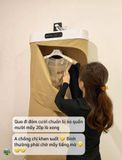  Tủ giặt sấy Estilo ILS-100VWSB nhỏ gọn, công nghệ giặt sấy khử mùi quần áo 
