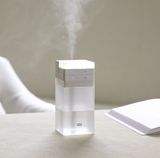  Máy phun ẩm kèm đèn ngủ mini tránh khô họng, an toàn với mọi nhà 
