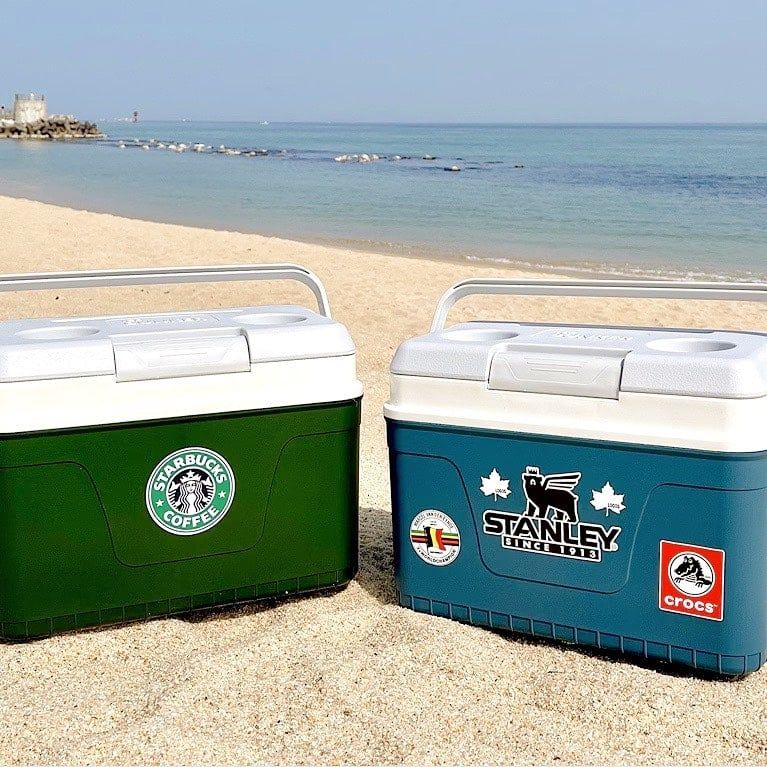  Thùng đá du lịch tiện lợi 13L made in Korea 