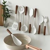  Set 7 dụng cụ nấu ăn Silicon Wagensteiger 