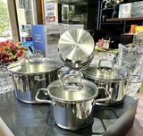  Bộ nồi WMF Inspiration cao cấp 4 món 