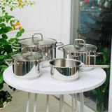  Bộ nồi WMF Inspiration cao cấp 4 món 