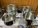  Bộ nồi WMF Inspiration cao cấp 4 món 