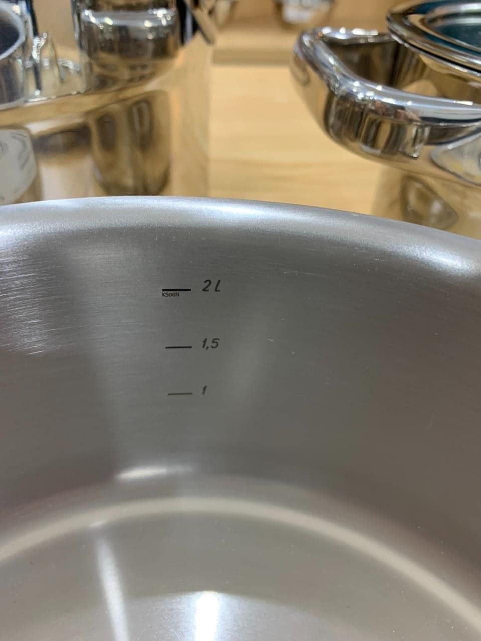  Bộ nồi WMF Inspiration cao cấp 4 món 