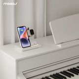  Sạc đa năng không dây 3in1 Mooas Hàn Quốc 