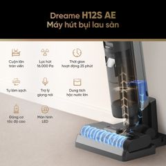 Máy hút bụi vừa hút vừa lau Dreame H12S AE – Bản Quốc Tế 2024