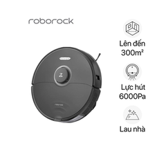 Robot hút bụi lau nhà Roborock S8 (Trắng/ Đen) – Công nghệ lau rung – Quốc Tế – Màu Trắng/ Đen – BH 24 tháng