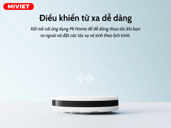 Robot hút bụi lau nhà Xiaomi Vacuum E10 – Bản Quốc Tế – BH 12 Tháng – Best Seller