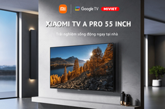 Smart Xiaomi Tivi A Pro 55 inch 4K – Quốc Tế – Chính Hãng Xiaomi Việt Nam – Full VAT