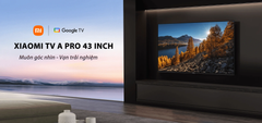 Smart Xiaomi TV A Pro 43 inch 4K – Quốc Tế – BH 24 tháng – Chính hãng Xiaomi Việt Nam – Full VAT